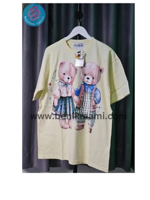 Kaos Lollipop Bangkok Oversize Teddy Bear