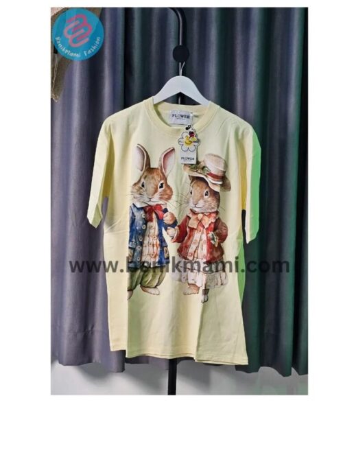 Kaos Lollipop Bangkok Gambar Rabbit Oversize