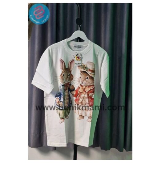 Kaos Lollipop Bangkok Gambar Rabbit Oversize