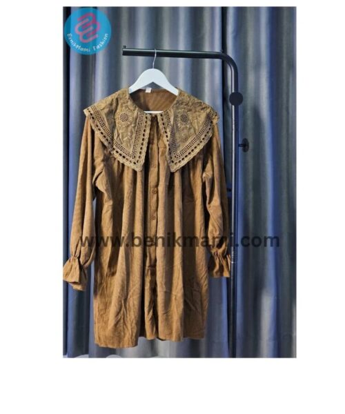 Tunik Soft Corduroy J&J Bordir Premium Bangkok