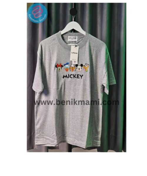 Kaos Lollipop Bangkok Oversize Gambar Mickey