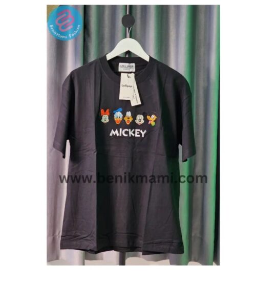 Kaos Lollipop Bangkok Oversize Gambar Mickey