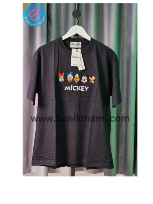 Kaos Lollipop Bangkok Oversize Gambar Mickey